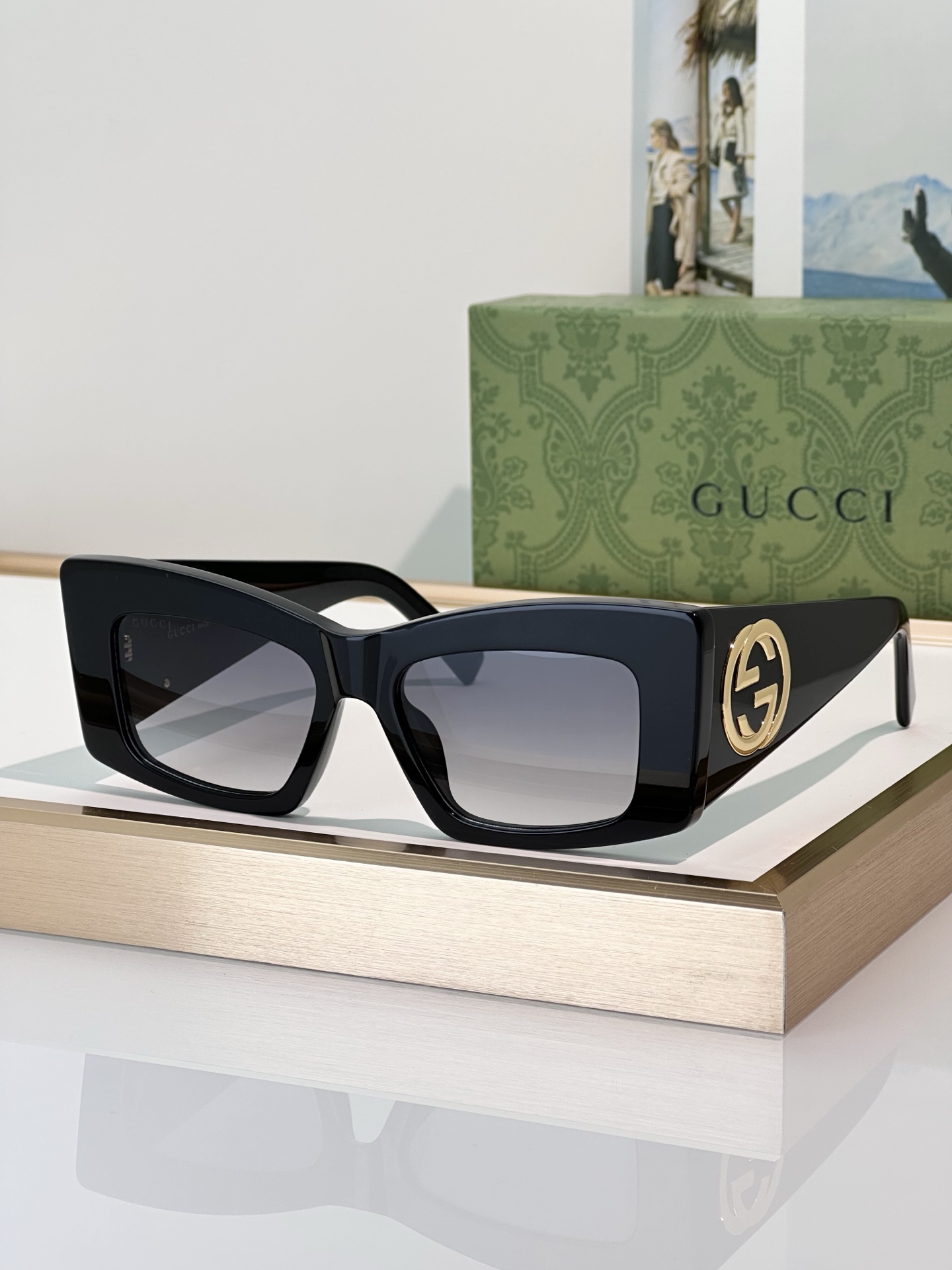 TOP GUCCI Sunglasses - 6 Color