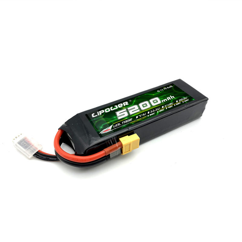 Drone lithium battery 3/4/6S 4200~10000mAh 35/60/80/100C - lipowbattery