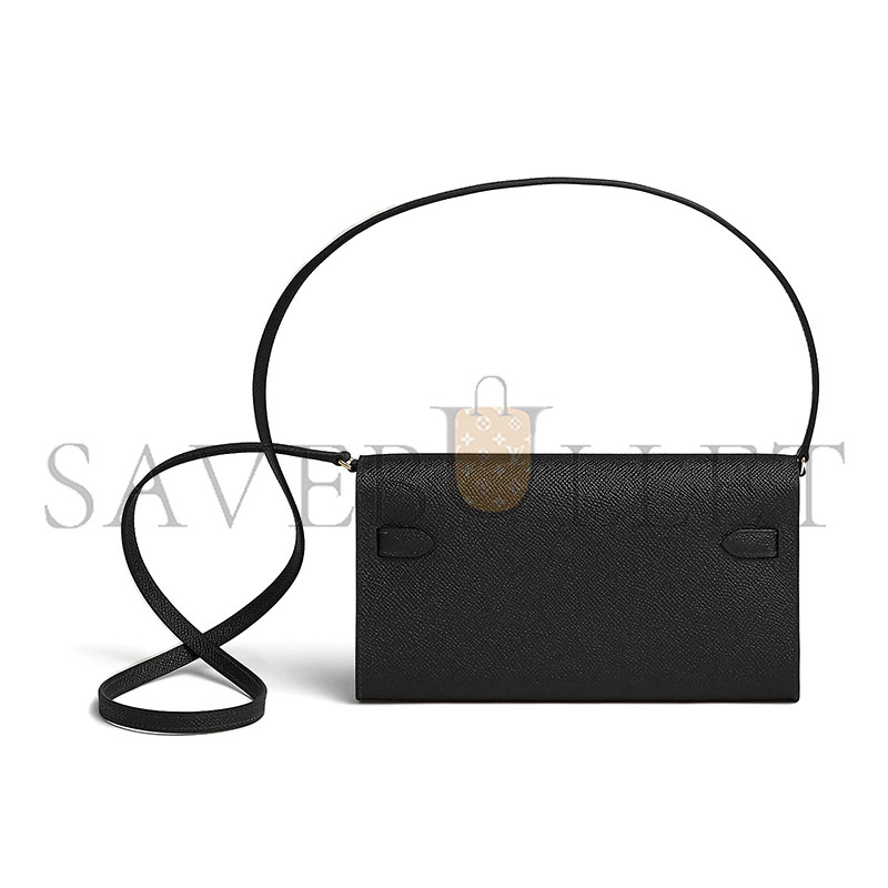 HERMES KELLY CLASSIQUE TO GO WALLET H080253CC89 (19.7*11.5*1.5cm)