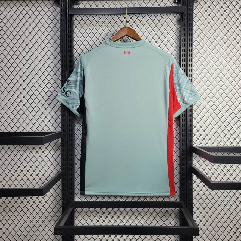 2025/2026 AC Milan Goalkeeper Gray Soccer Jersey 1:1 Thai Quality