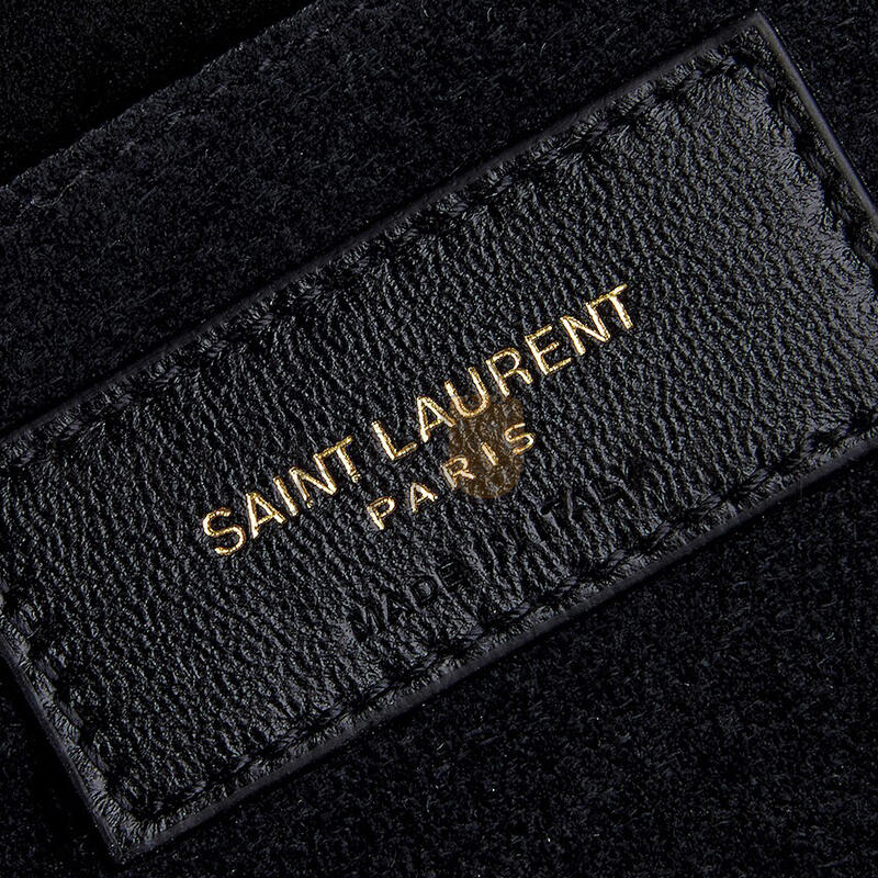 YSL LE 57 HOBO BAG IN QUILTED PATENT 6985672IU071000 (24*18*5.5cm)