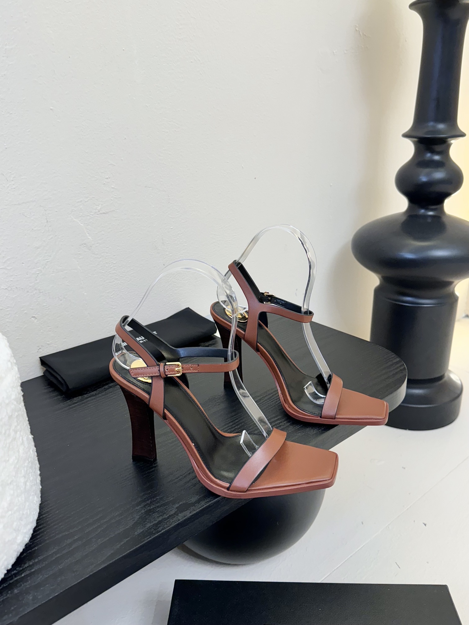 TOP Yves Saint Laurent YSL 25ss High Heel Sandals - 2 Colors
