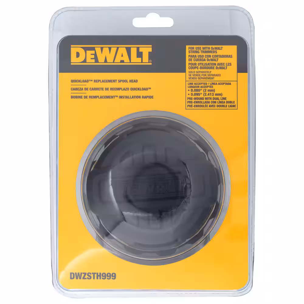 Quickload Dual Line Trimmer Spool Head