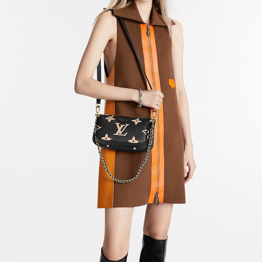 Louis Vuitton Multi Pochette Accessoires M45777 (10A Mirror Version)