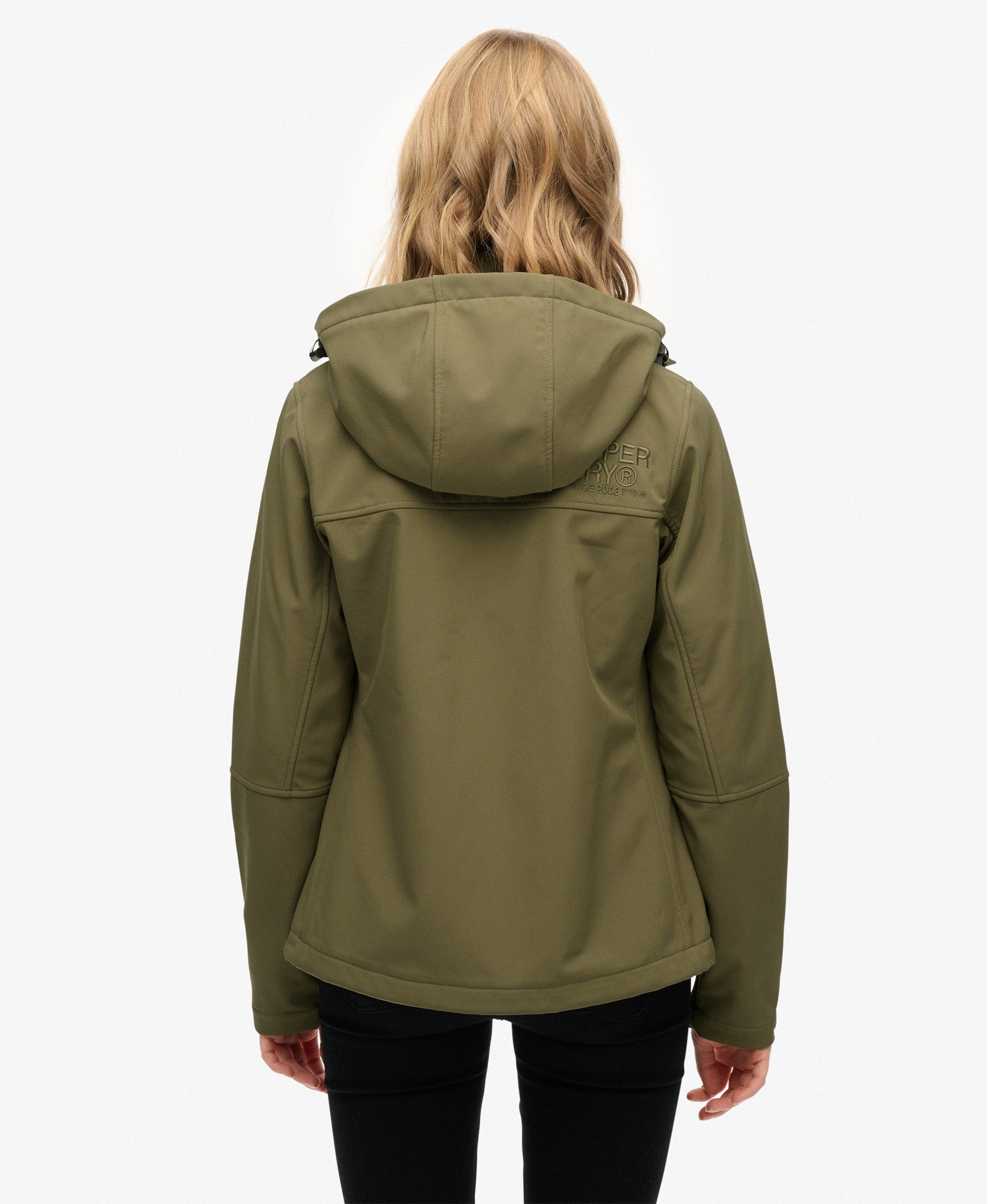 Hooded Classic Trekker Jacket | Dusty Olive Green