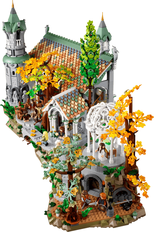 THE LORD OF THE RINGS: RIVENDELL 10316 thumbnail 17