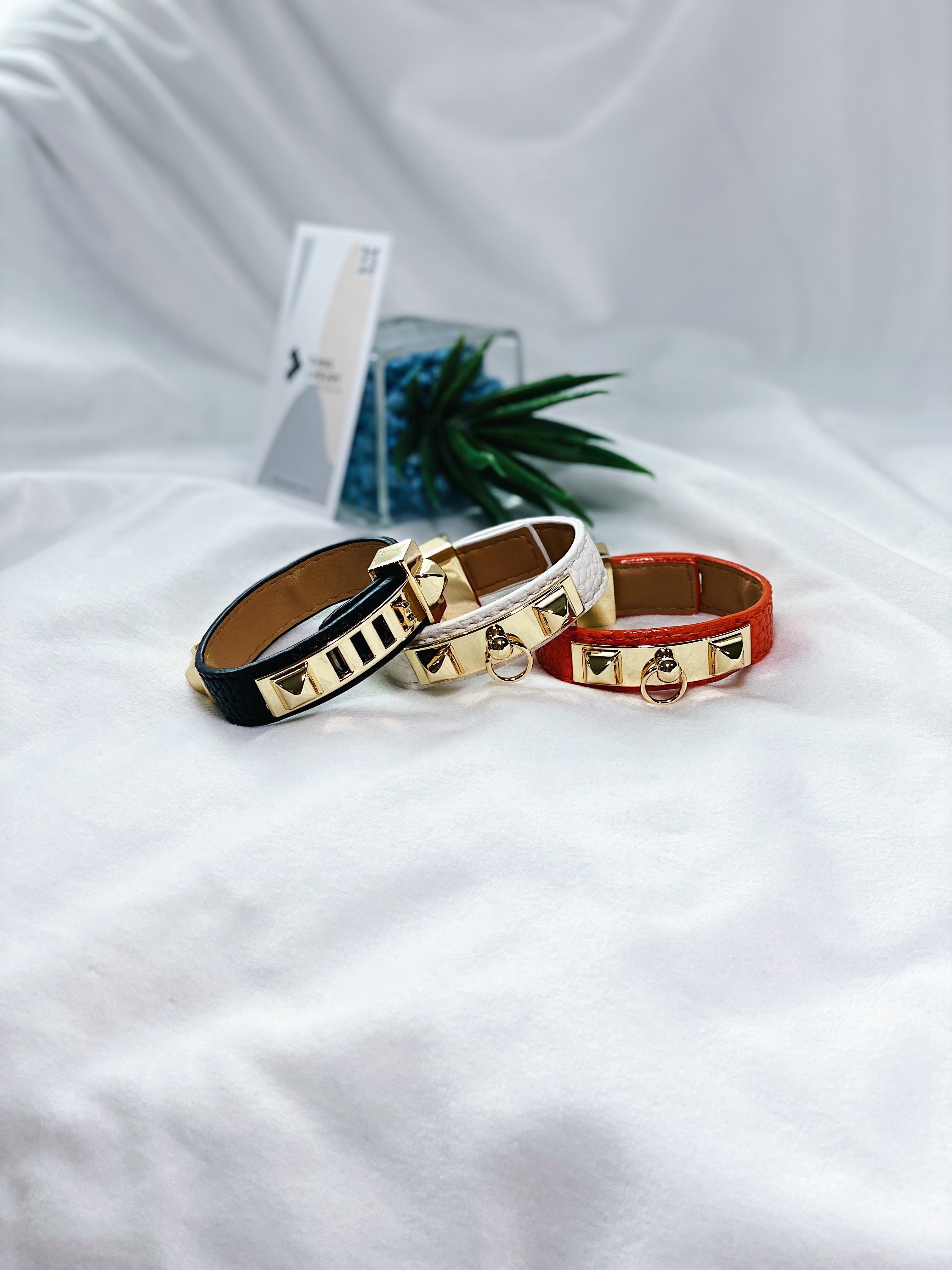 TOP HERMES Inspired Leather Bracelet