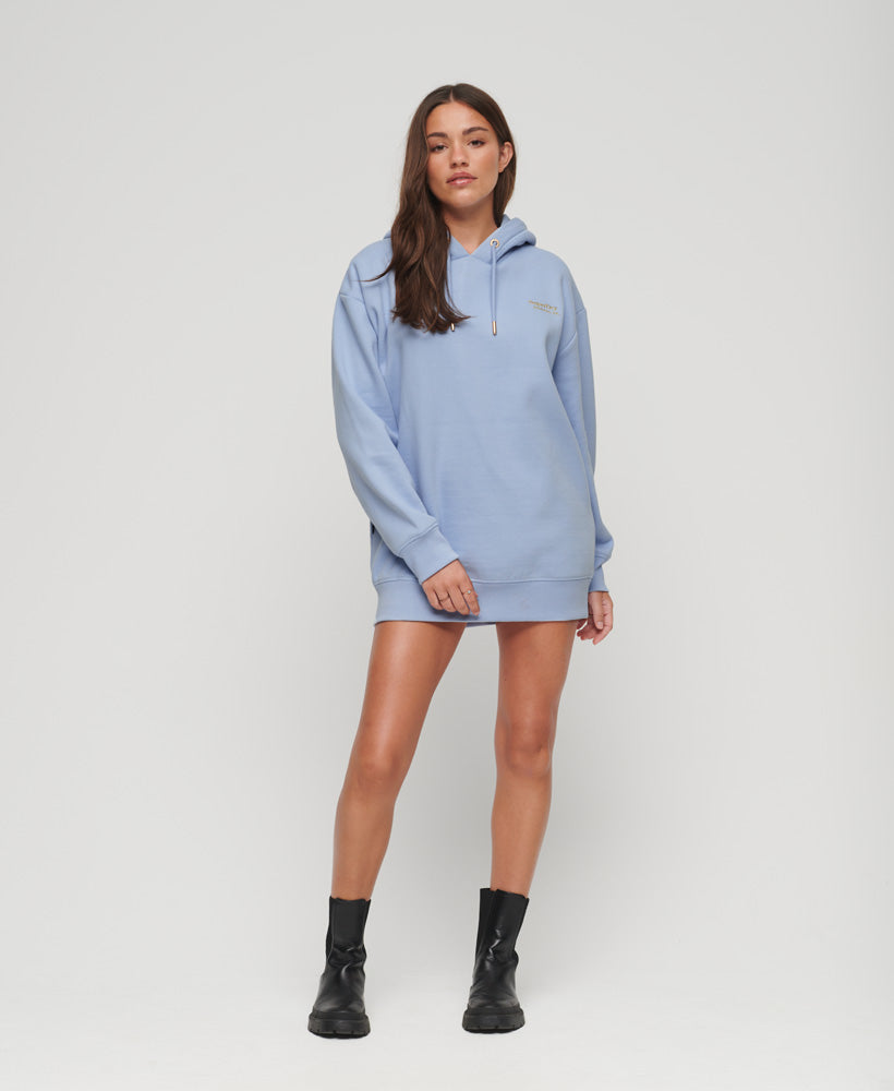 Essential Hoodie Dressential | Rich Blue