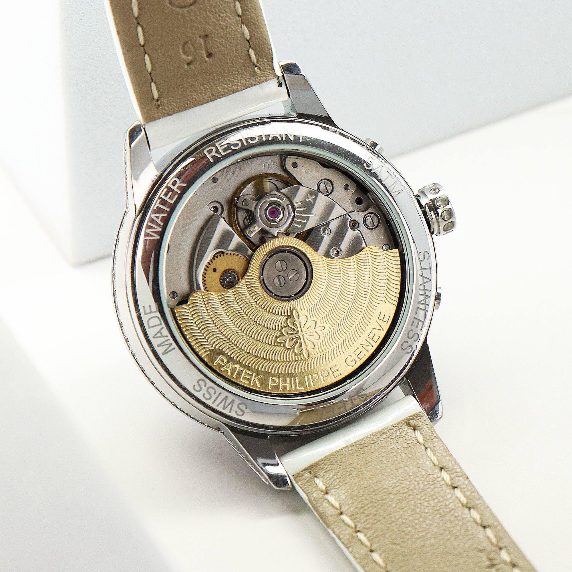 TOP Patek Philippe  Watch 35mm - White