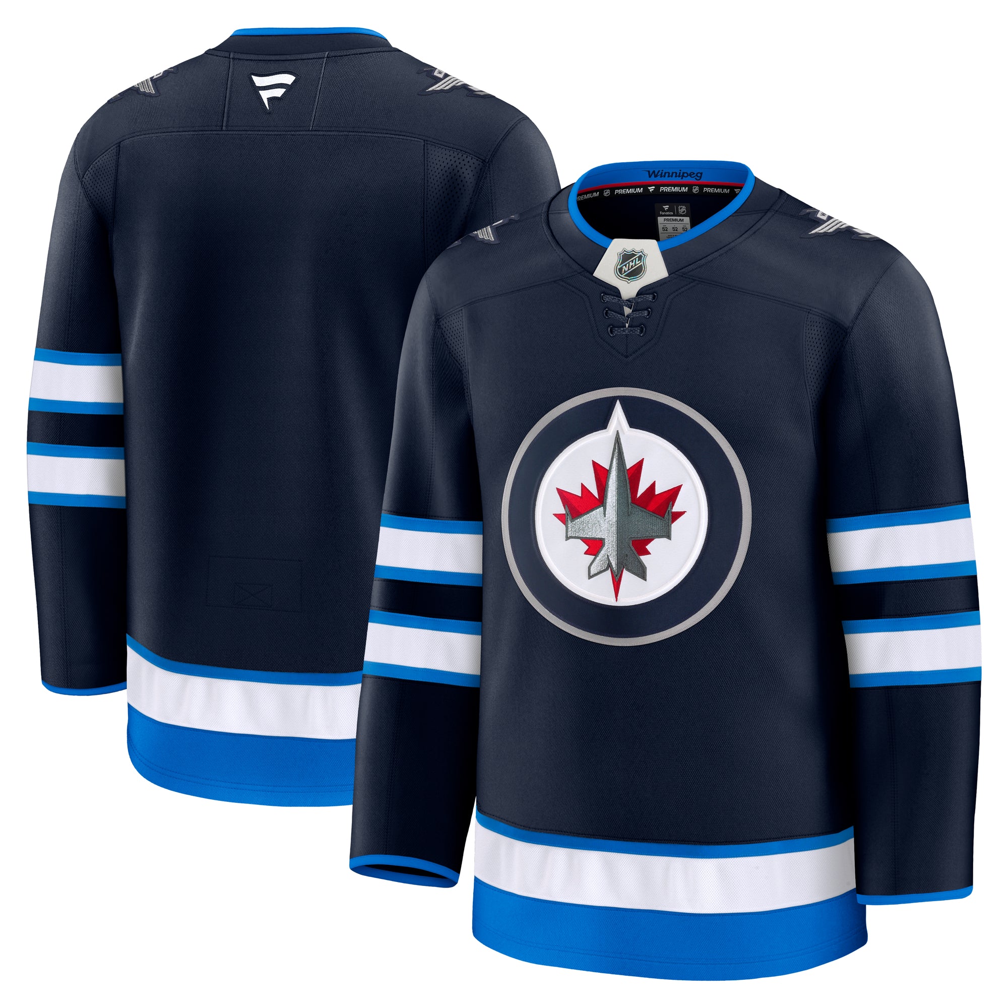 Winnipeg Jets NHL Fanatics Premium Home Jersey