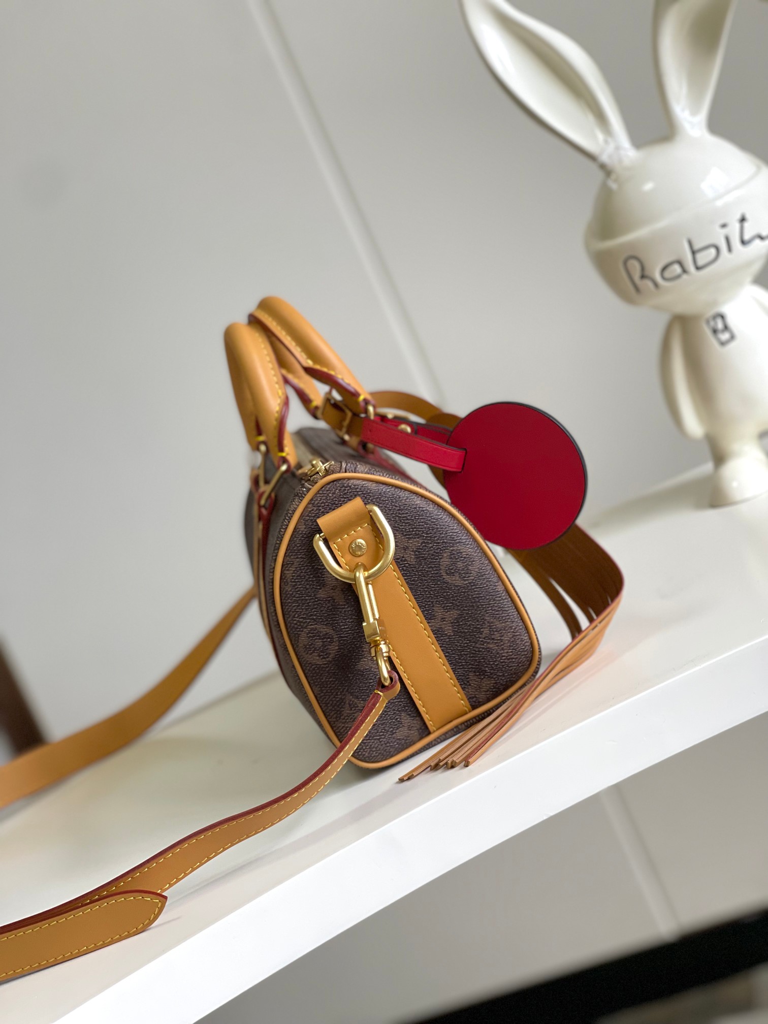TOP Louis Vuitton LV Speedy Bandouliere 25 Bag 25x15x11cm - Brown