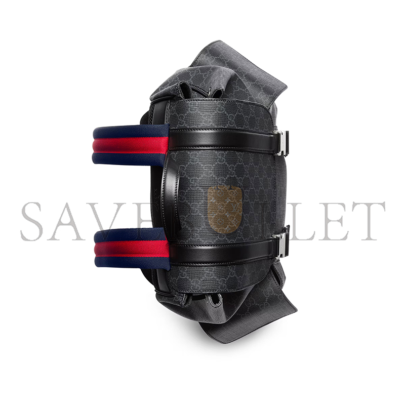 GUCCI GG BLACK LARGE BACKPACK 792080 (46*35*12cm)