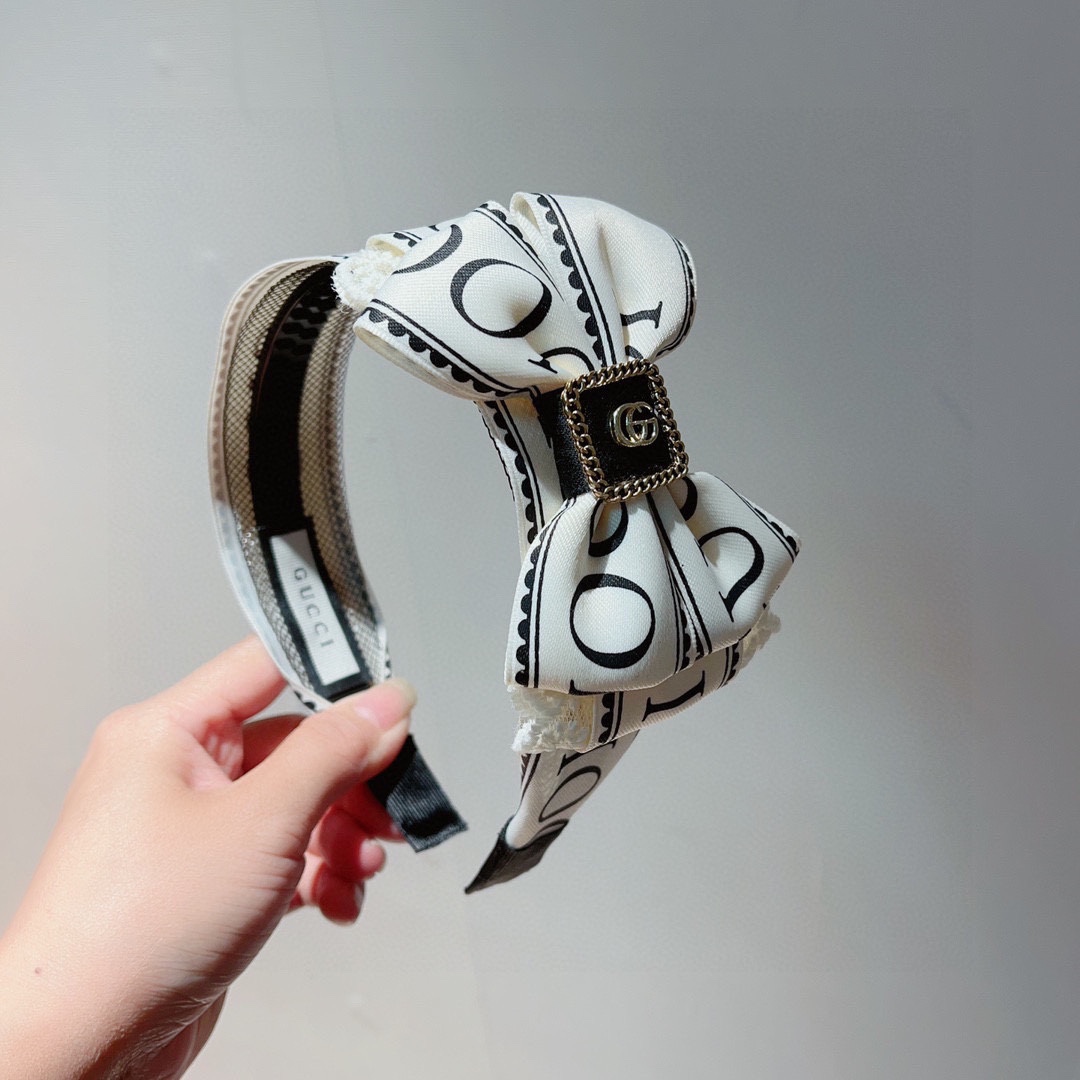 TOP GUCCI Classic New Hairband - 3 Colors
