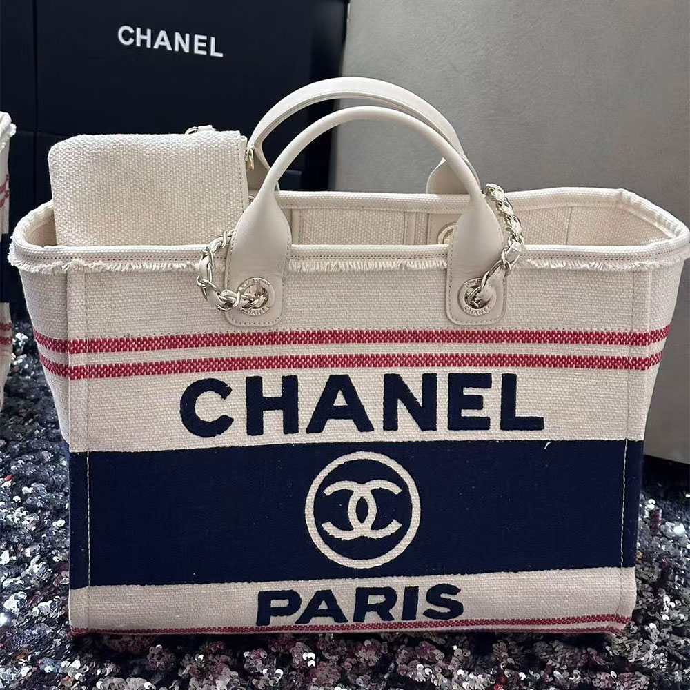 Chanel Beach Bag Shopper （10A Mirror Version）