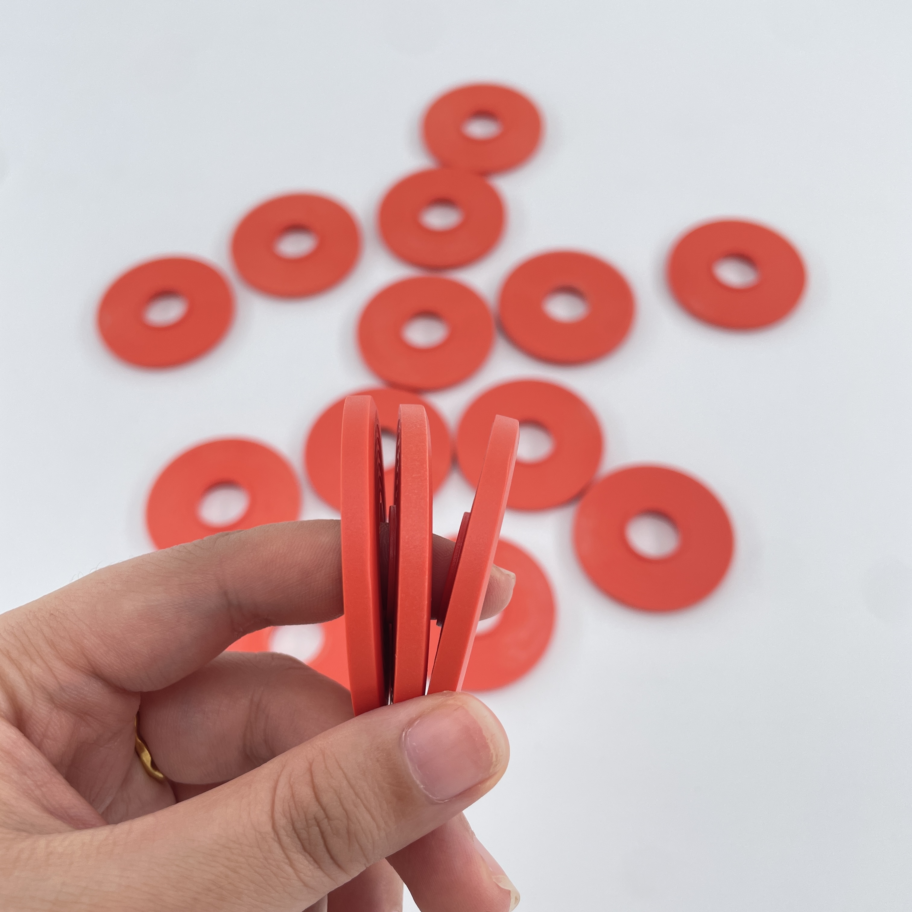 Rubber Washer Square Ring Flat O-Ring Gasket for T55 T70S T100S Drone With High Quality Propeller Gaskets DJ T100S