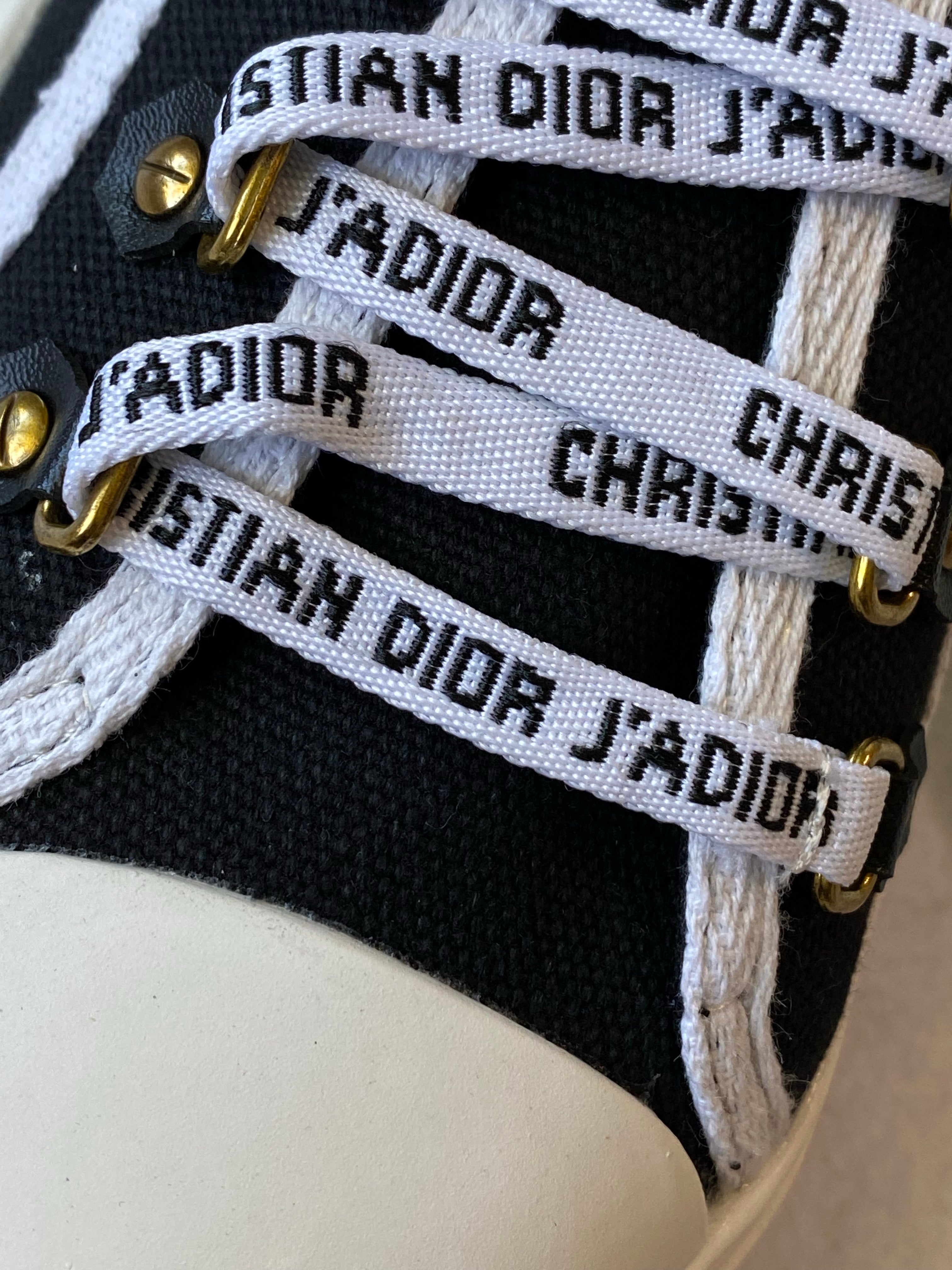 Top Christian Dior Walk'n   Canvas Sneakers - Black