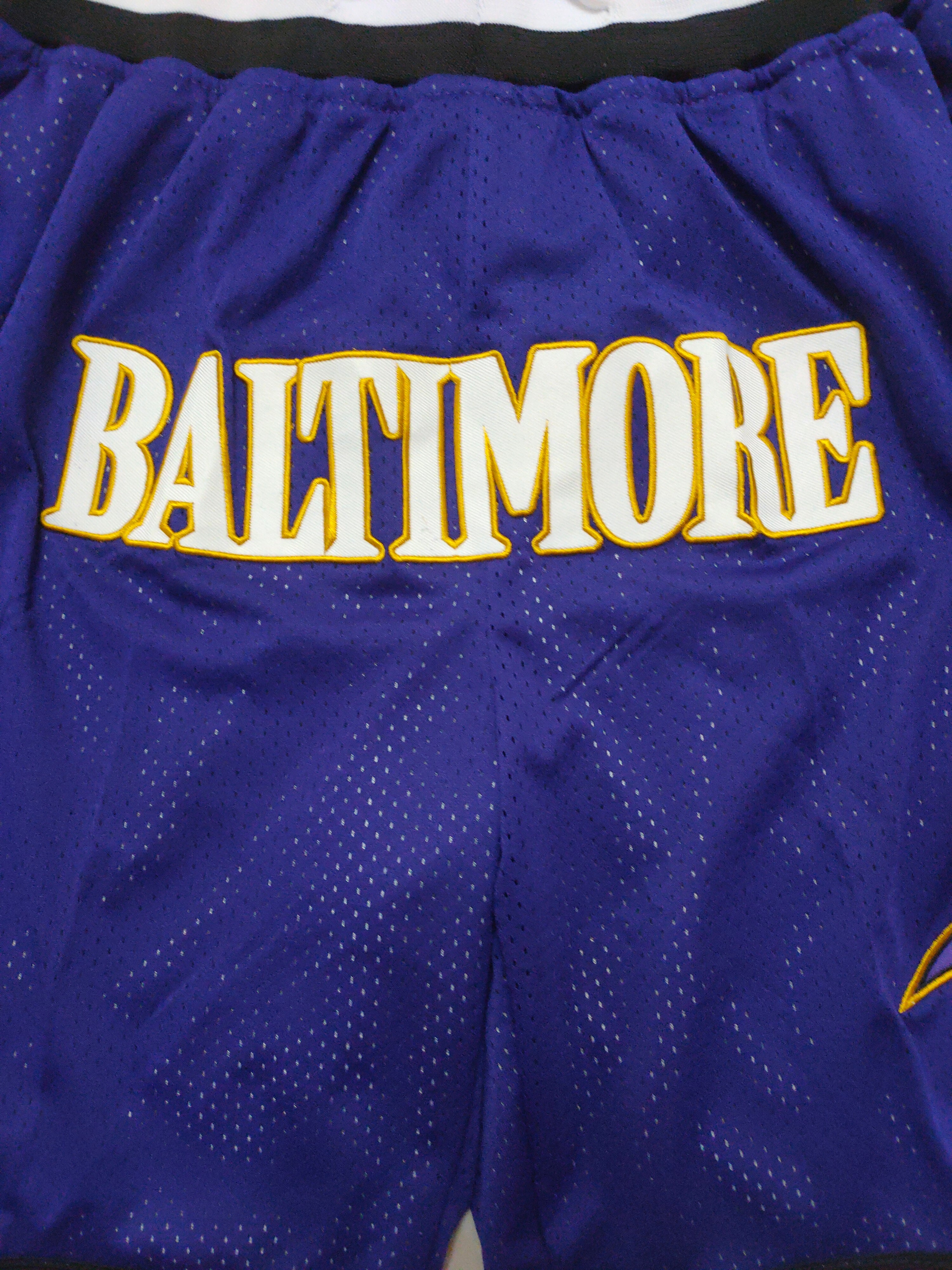 Baltimore Ravens Purple Pocket Pants