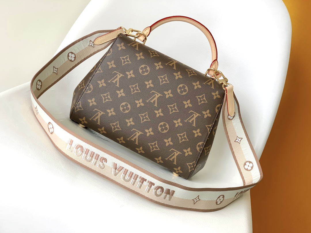 TOP Louis Vuitton LV Cluny BB Handbag 28.0 x 20.0 x 10.0cm