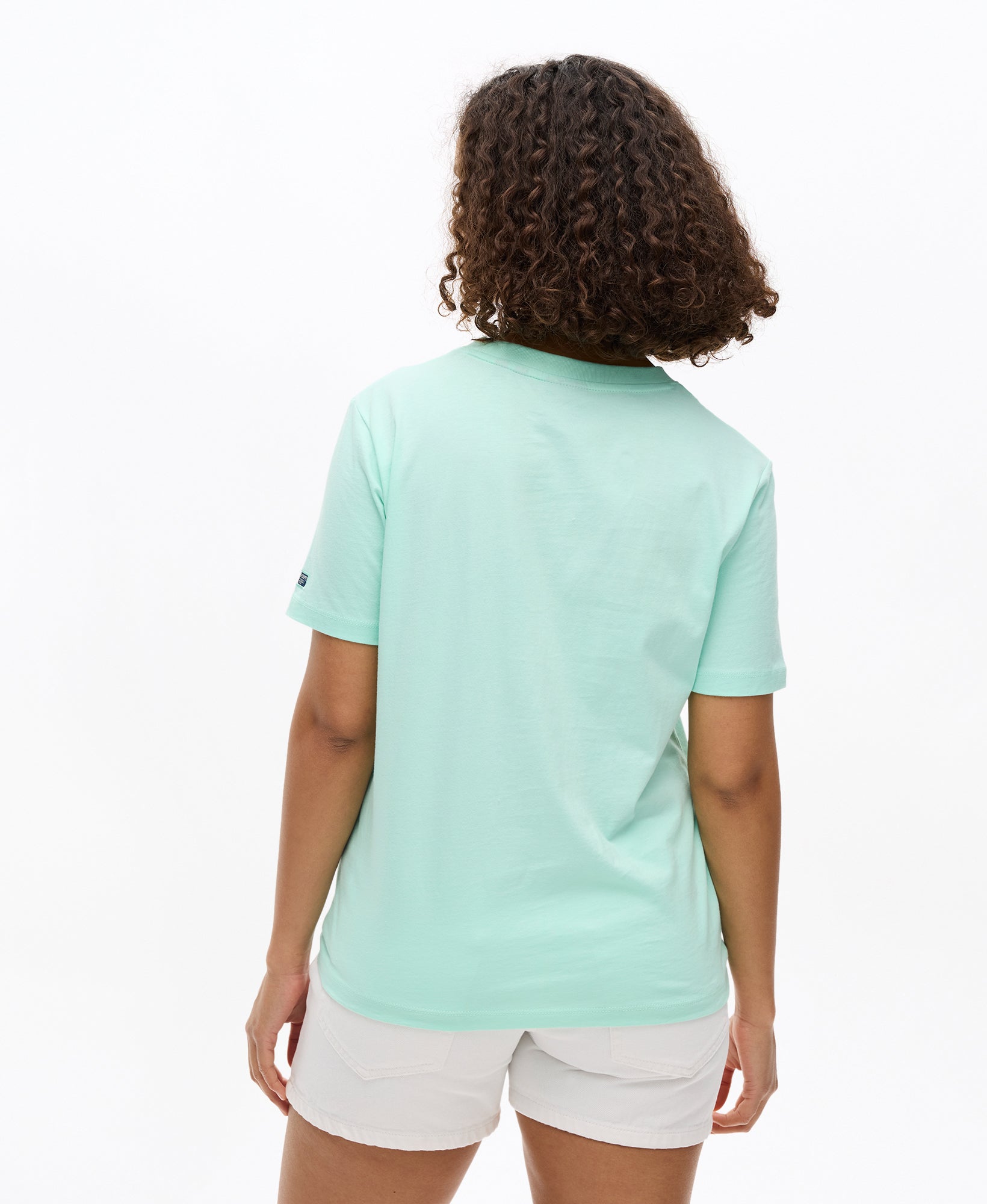 Core Logo Tee | Spearmint Green