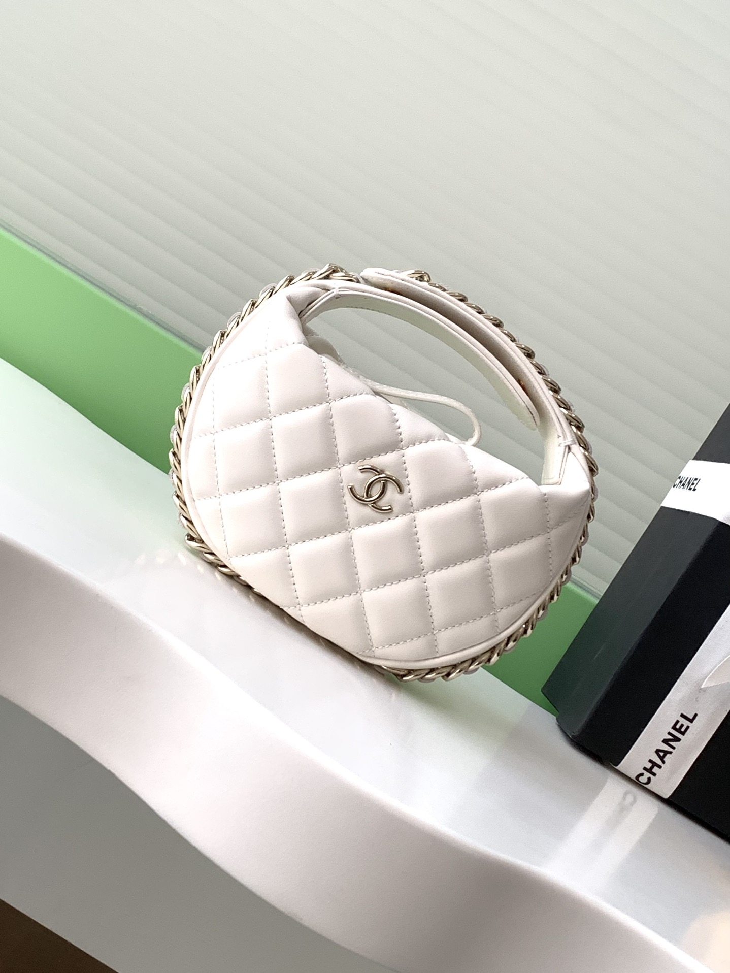 TOP CHANEL Chain Bag 16*16*5.5cm - 2 Color