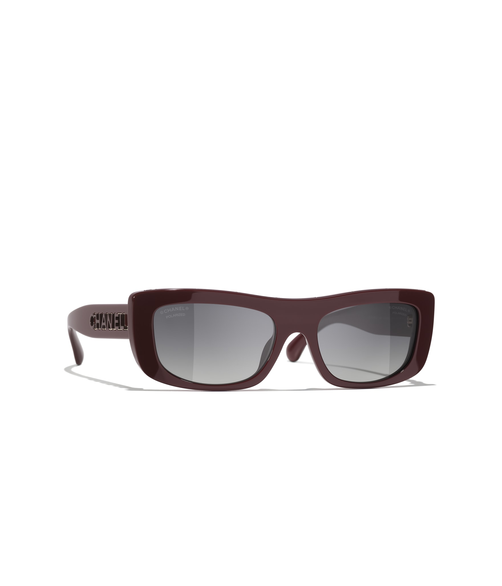 CHANEL Rectangle Sunglasses A71760X08101S