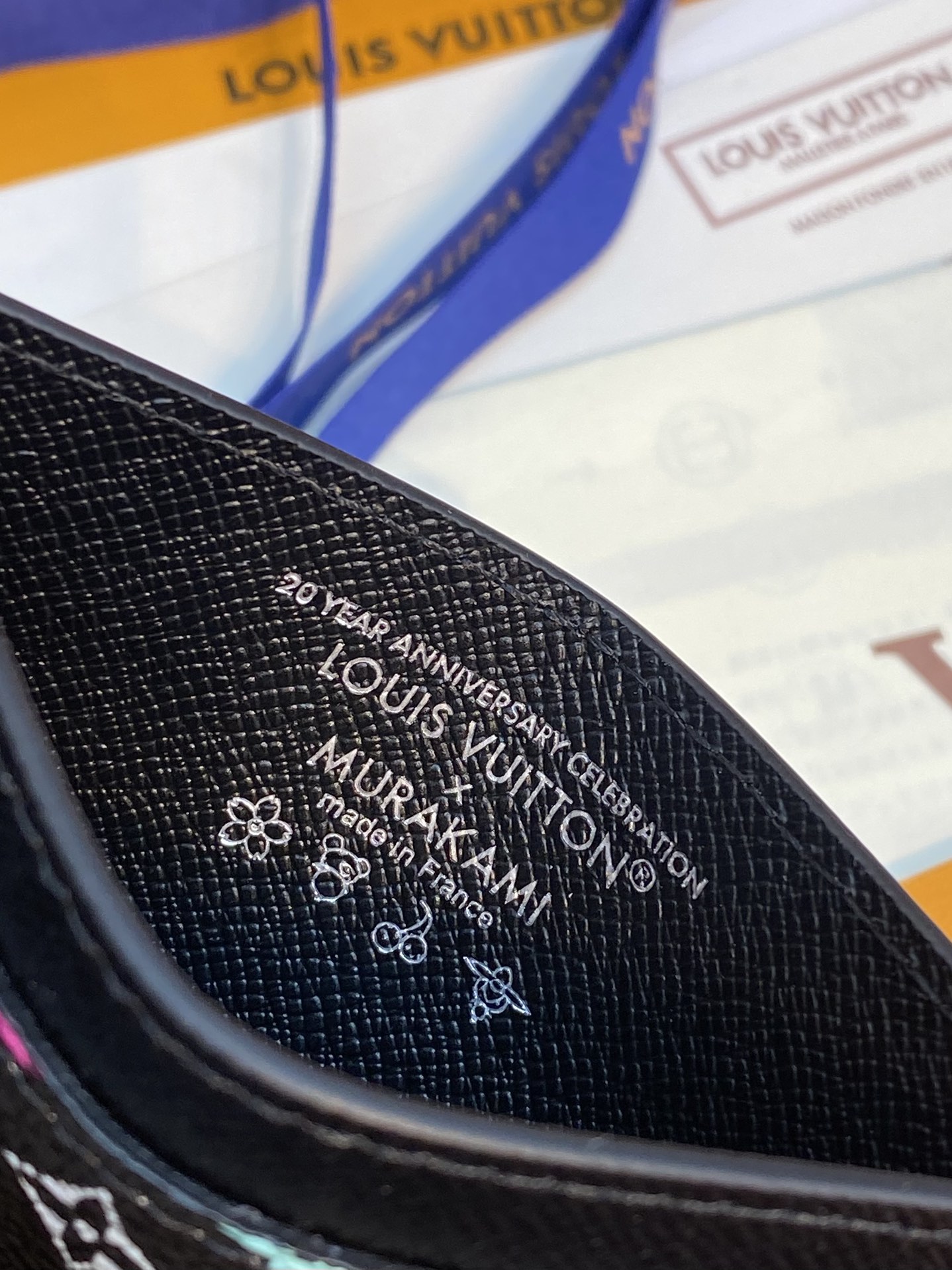 TOP Louis Vuitton LV Business Card Holder 11*7*0.5cm - Monogram