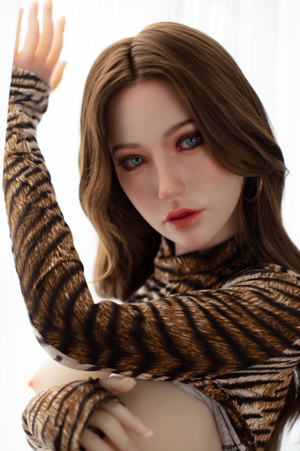 US In Stock - 170cm/5ft7 D-cup Japanese Silicone Head Sex Doll C9 - Jessie