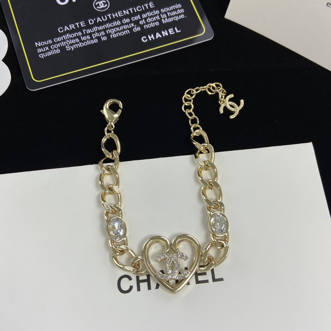TOP CHANEL Bracelet - Gold