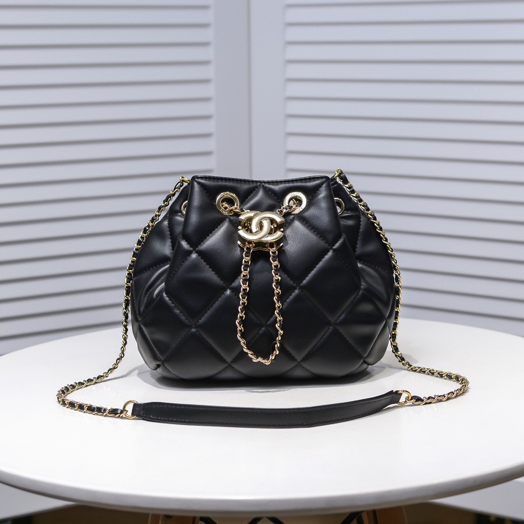 Chanel   Bucket Bag Shoulder Crossbody Bag（Replica）