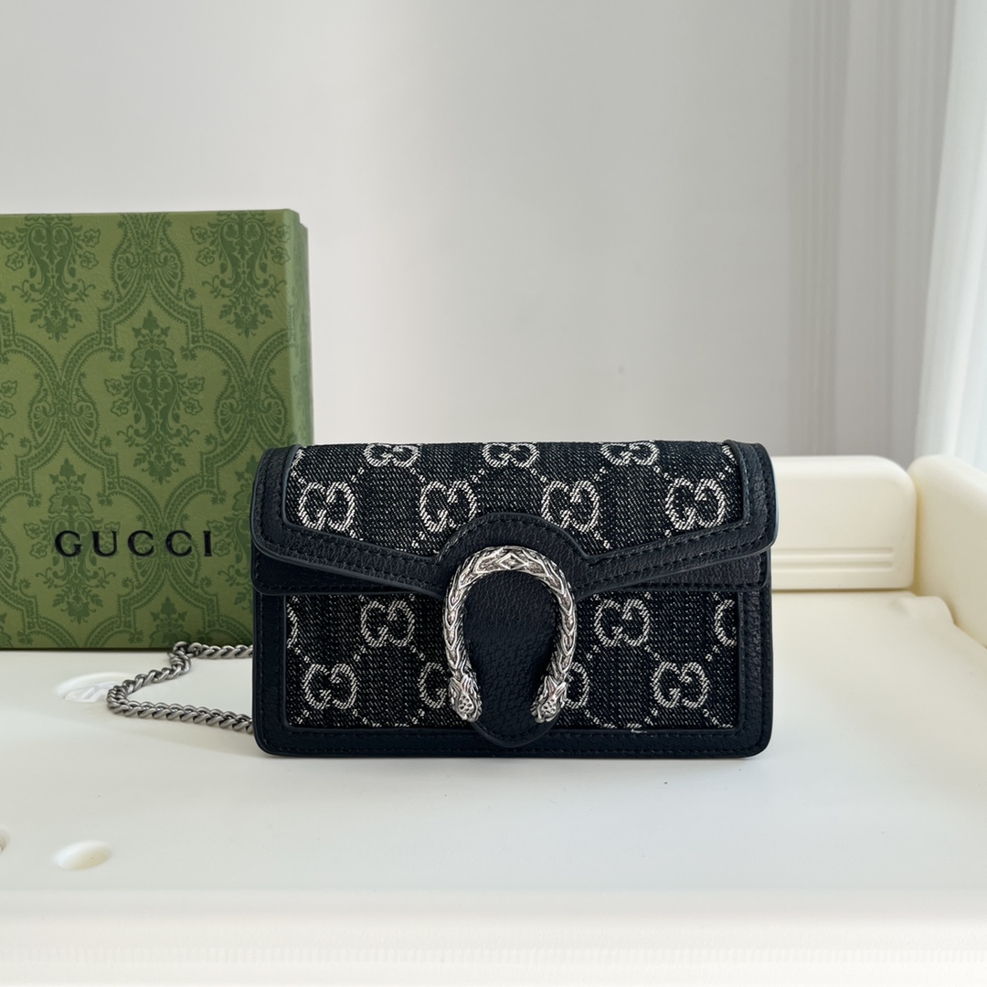 GUCCI Mini Dionysus Shoulder Bag(Replica)