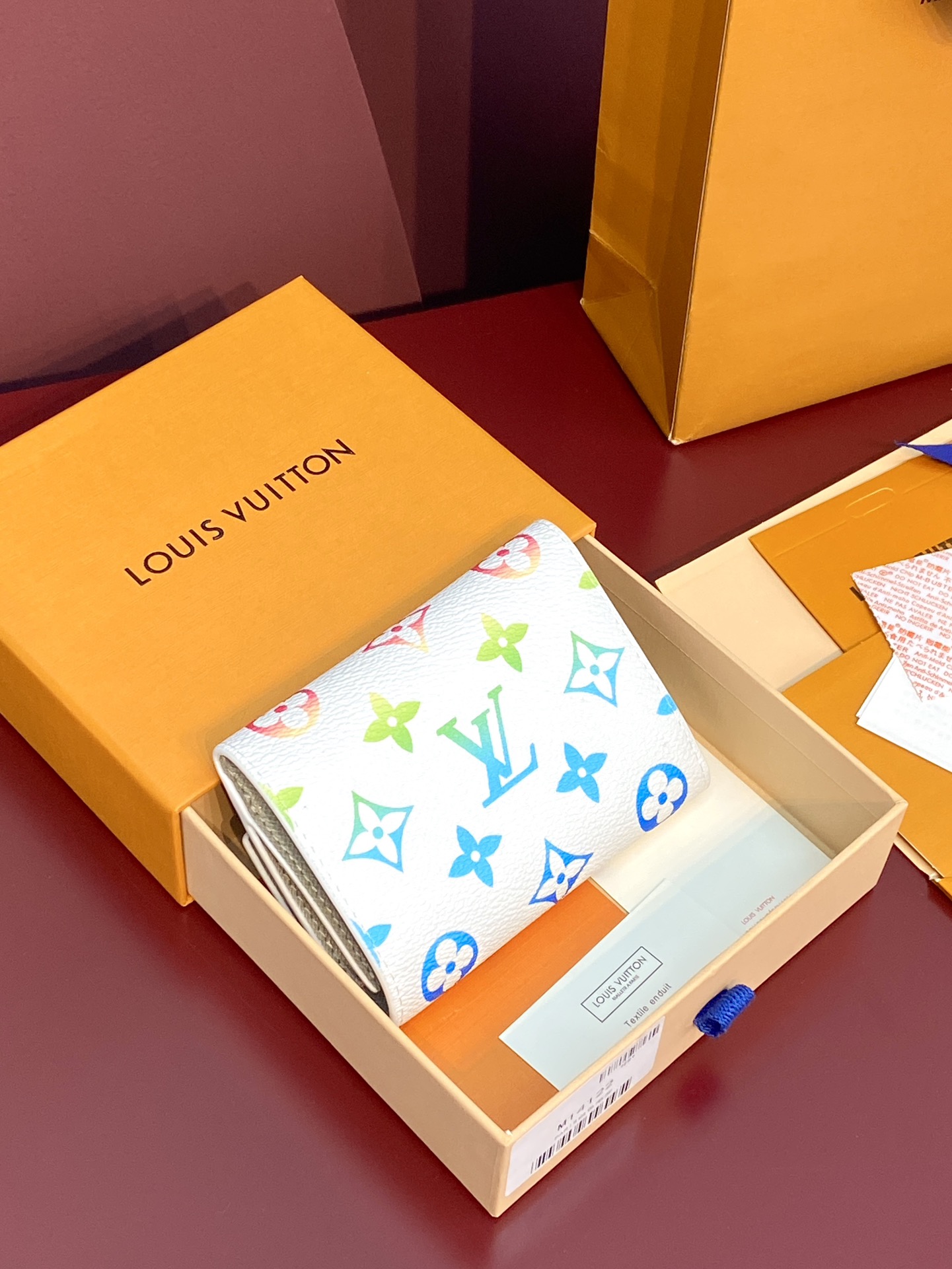 TOP Louis Vuitton LV Wallet 11.5*9*2.5cm - 2 Colour