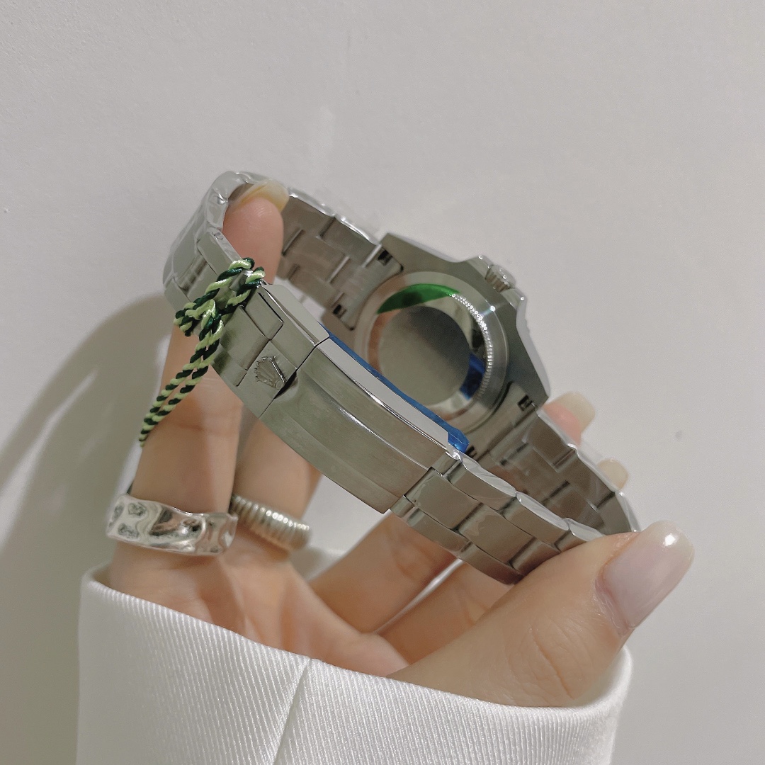 TOP ROLEX Rolex Watch 35mm  - Silver