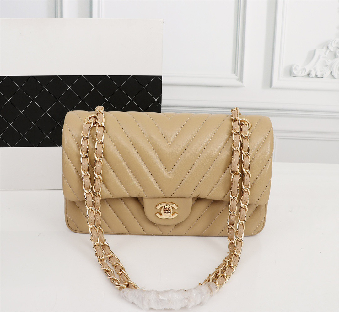 Chanel Clacssic Flap CF Chain Shoulder Strap Bag (Perfect Replica）