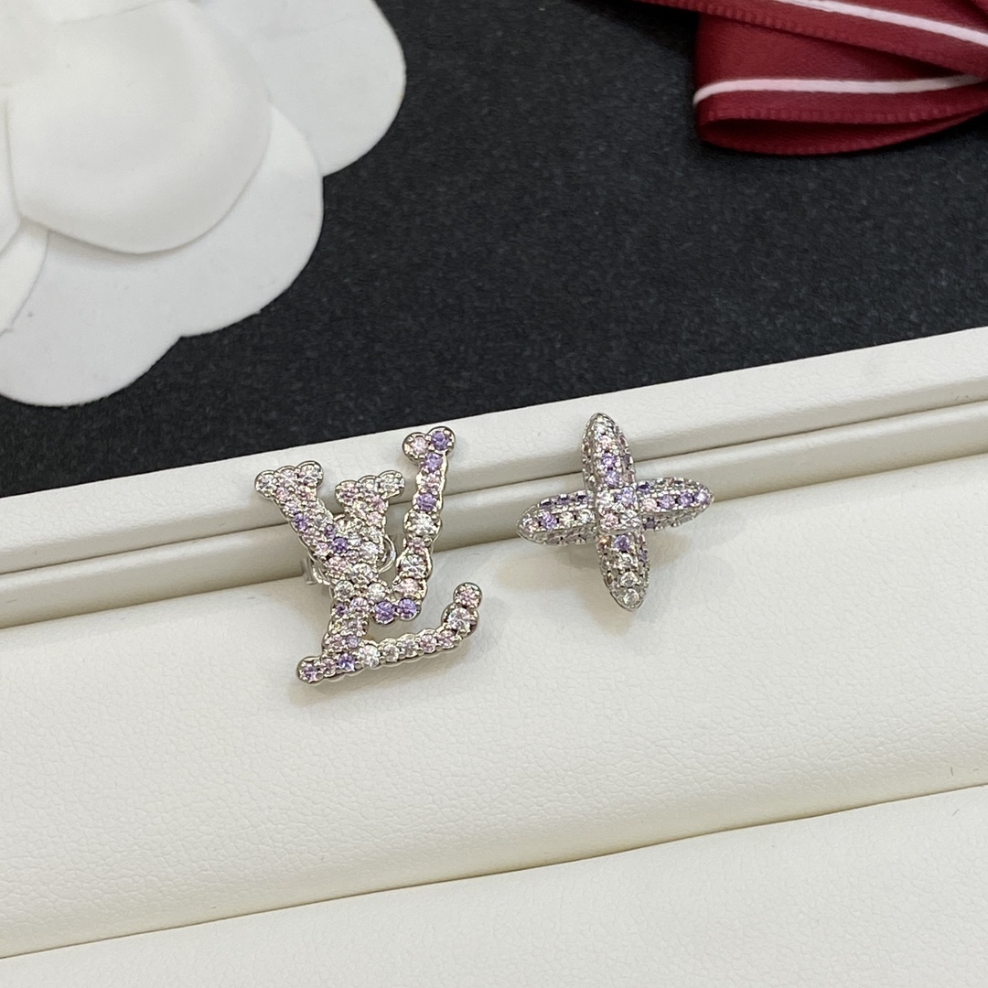 TOP Louis Vuitton LV Earrings-3 Colors
