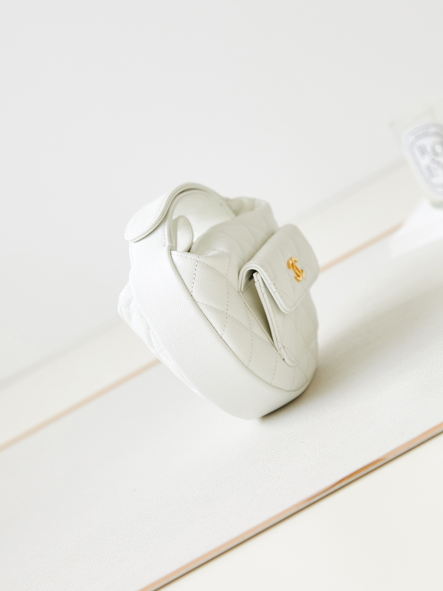 TOP CHANEL Mini Round Hobo Pouch Bag 16x16x5.5cm - 3 Color