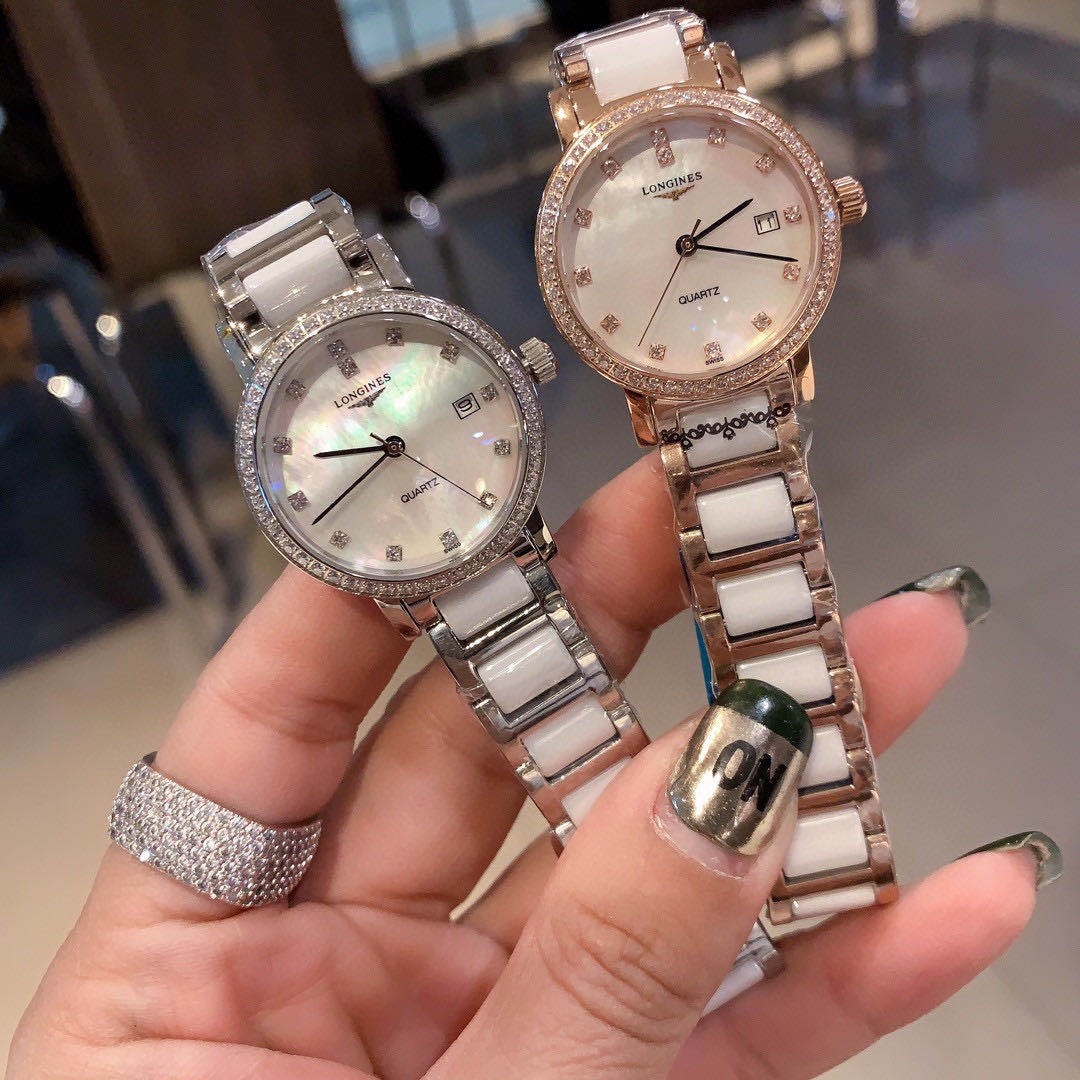 TOP LONGINES Watch 30mm - Gold / Silver