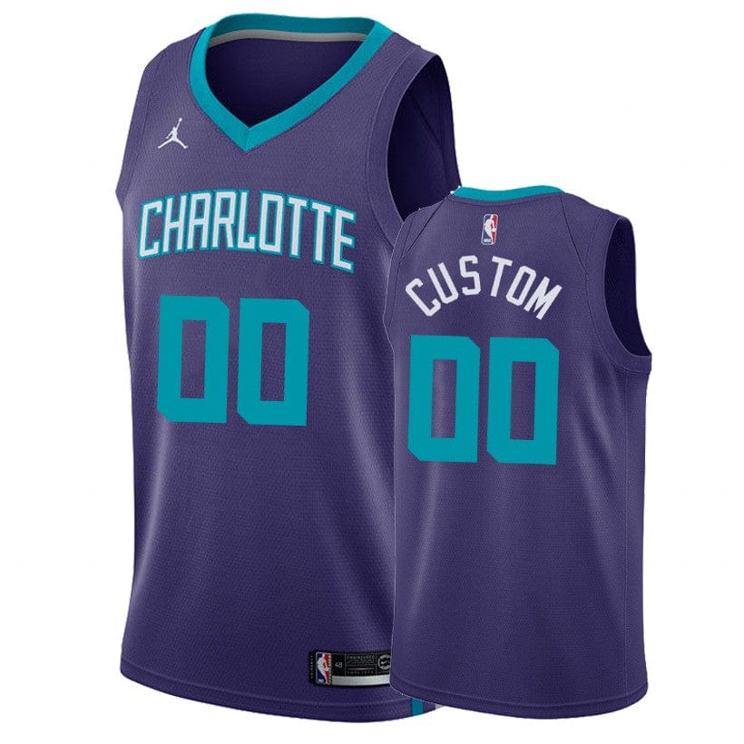 Custom Charlotte Hornets Authentic Jersey