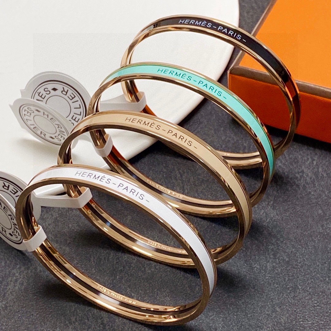 TOP HERMES Bracelet-4 Colors