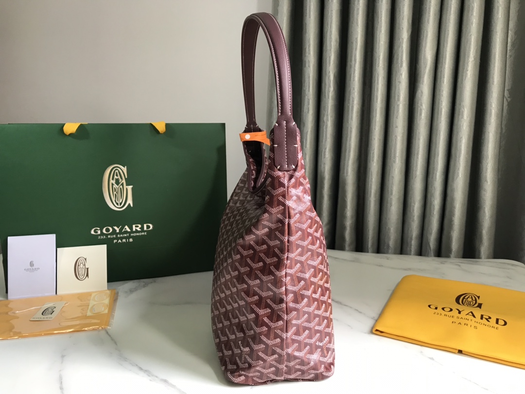 Goyard hobo boheme urgundy（10A Mirror Version）