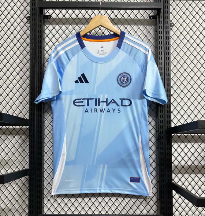 2025/2026 New York City FC Home Football Shirt 1:1 Thai Quality