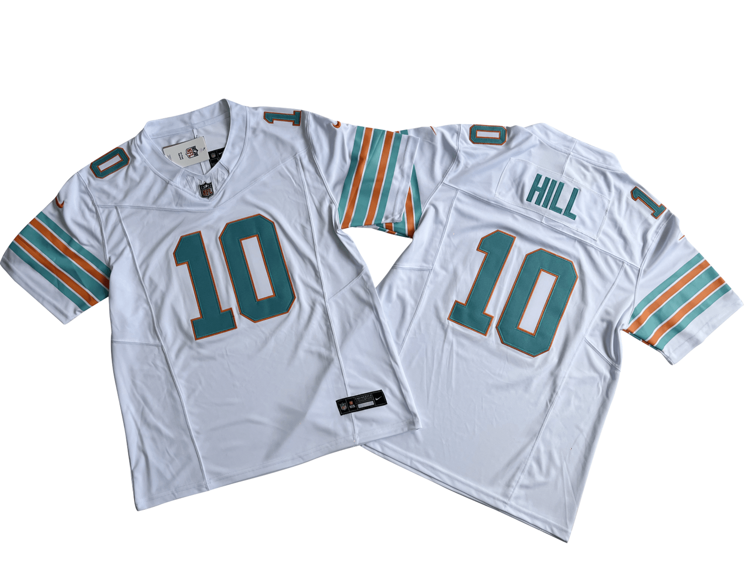 Miami Dolphins 10# Tyreek Hill  Vapor F.U.S.E. Limited Jersey