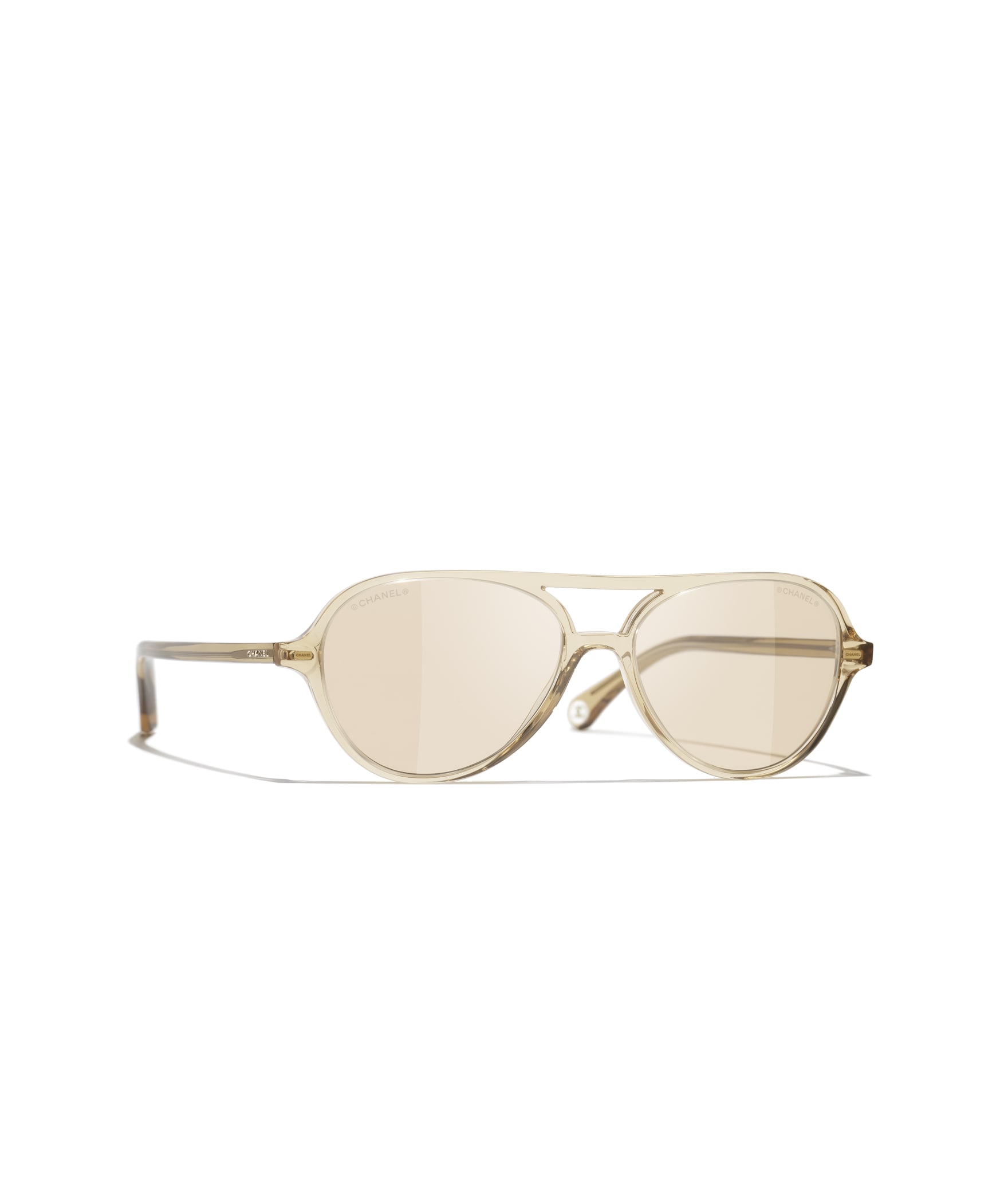 CHANEL Pilot Sunglasses A71732X08101S