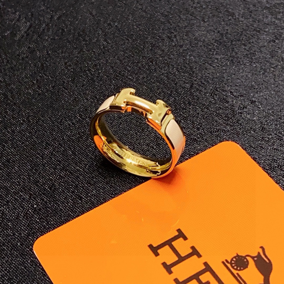 TOP HERMES Ring - Yellow Gold