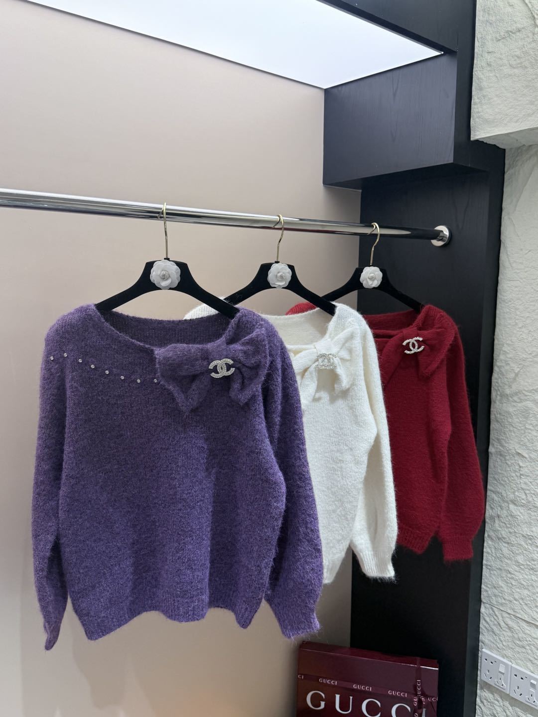 TOP CHANEL Sweater -  3 Colors