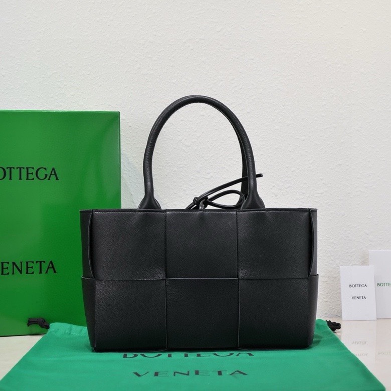 TOP Bottega Veneta BV Tote Bag 30*20*11.5cm- Black