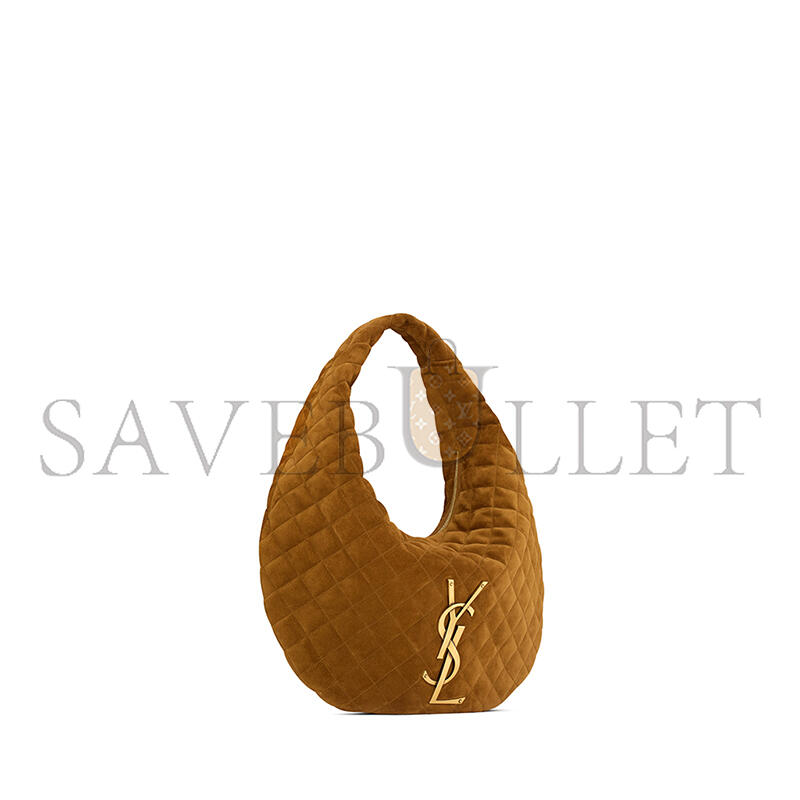 YSL ICARE HOBO IN QUILTED SUEDE 858160AAF9P2916 (47*30.5*12cm)