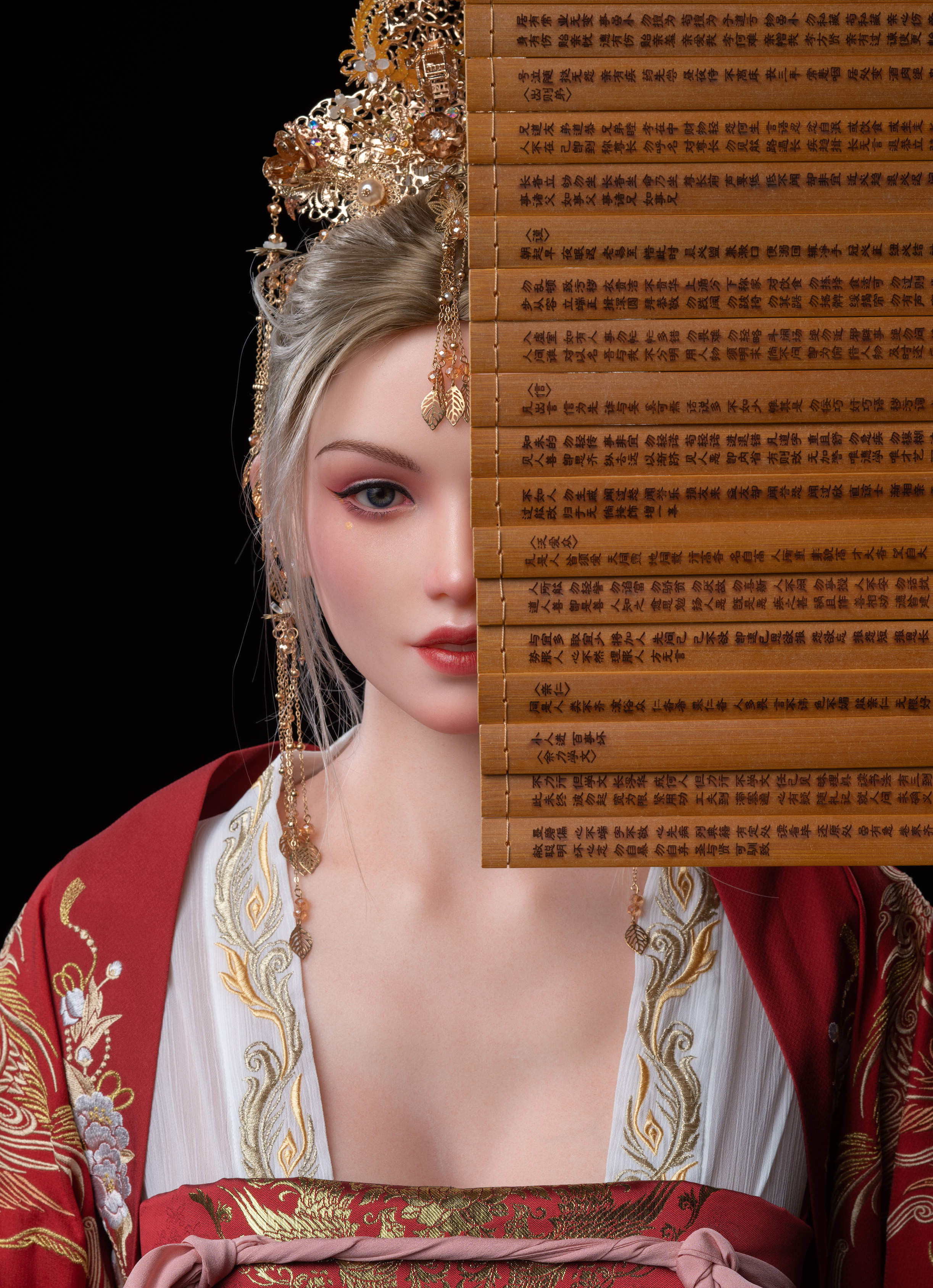 ZELEX Inspiration Series 2.0 | 170cm/5ft7 C-Cup Silicone Sex Doll - GE53_2 Fair