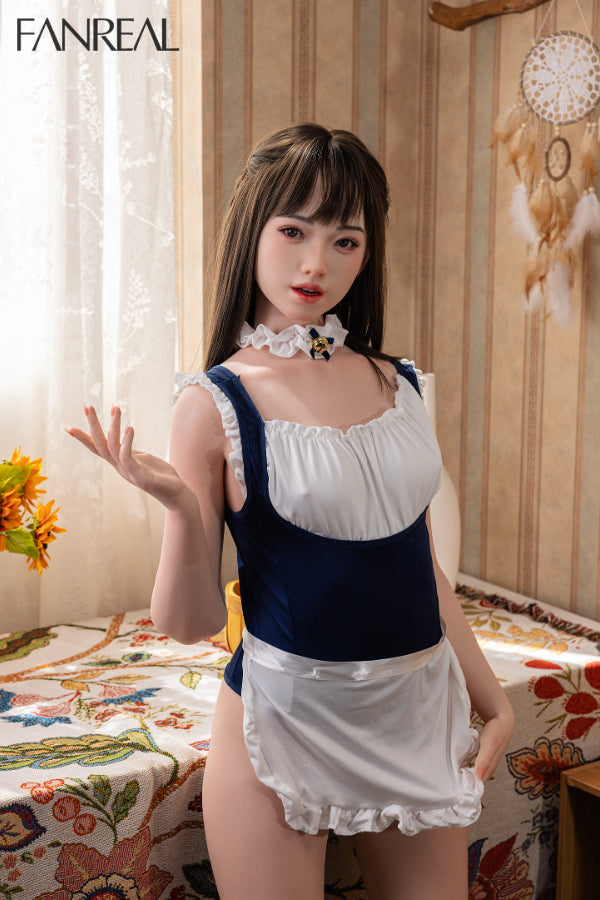 153cm/5ft B-cup Japanese Asian Silicone Sex Doll - Molly ROS Fair