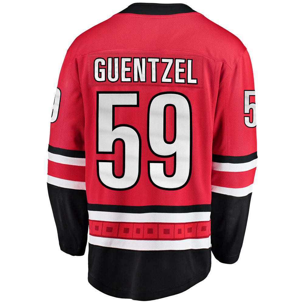 Jake Guentzel Carolina Hurricanes NHL Fanatics Breakaway Home Jersey