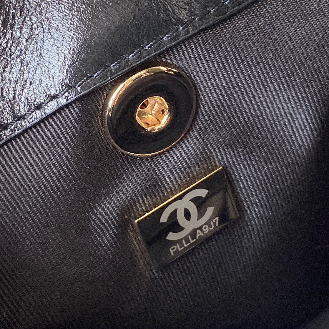 TOP CHANEL DUMA Flap Backpack Small 18×18×12cm - Black